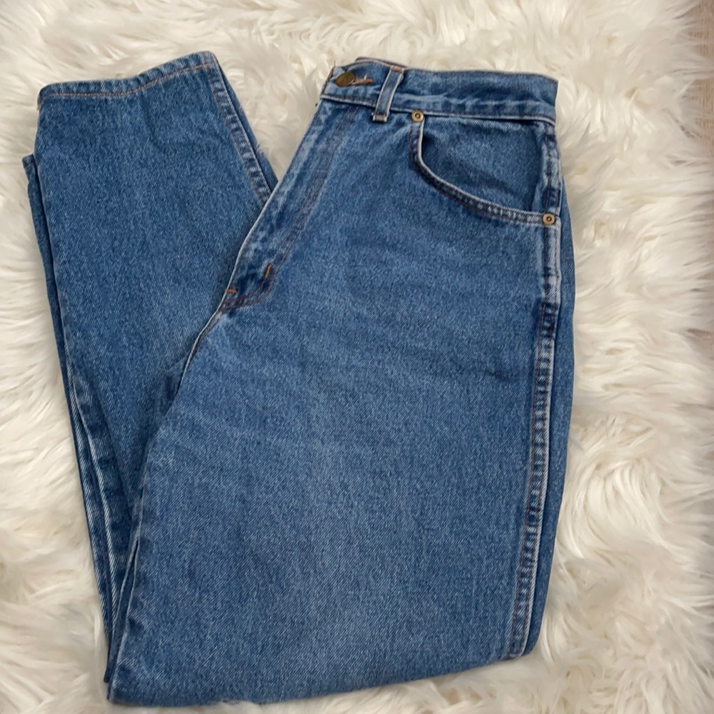Vintage Chic jeans.